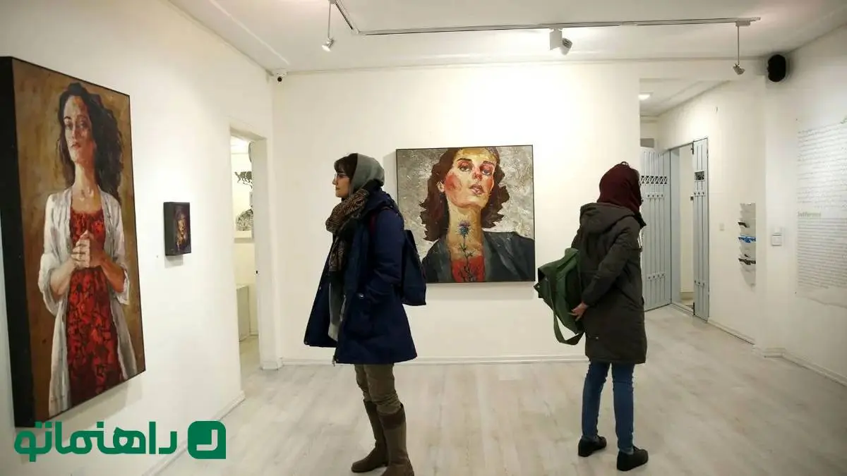 3 گالری هنری با بلیط رایگان برای تفریح در روزهای گرم تابستان