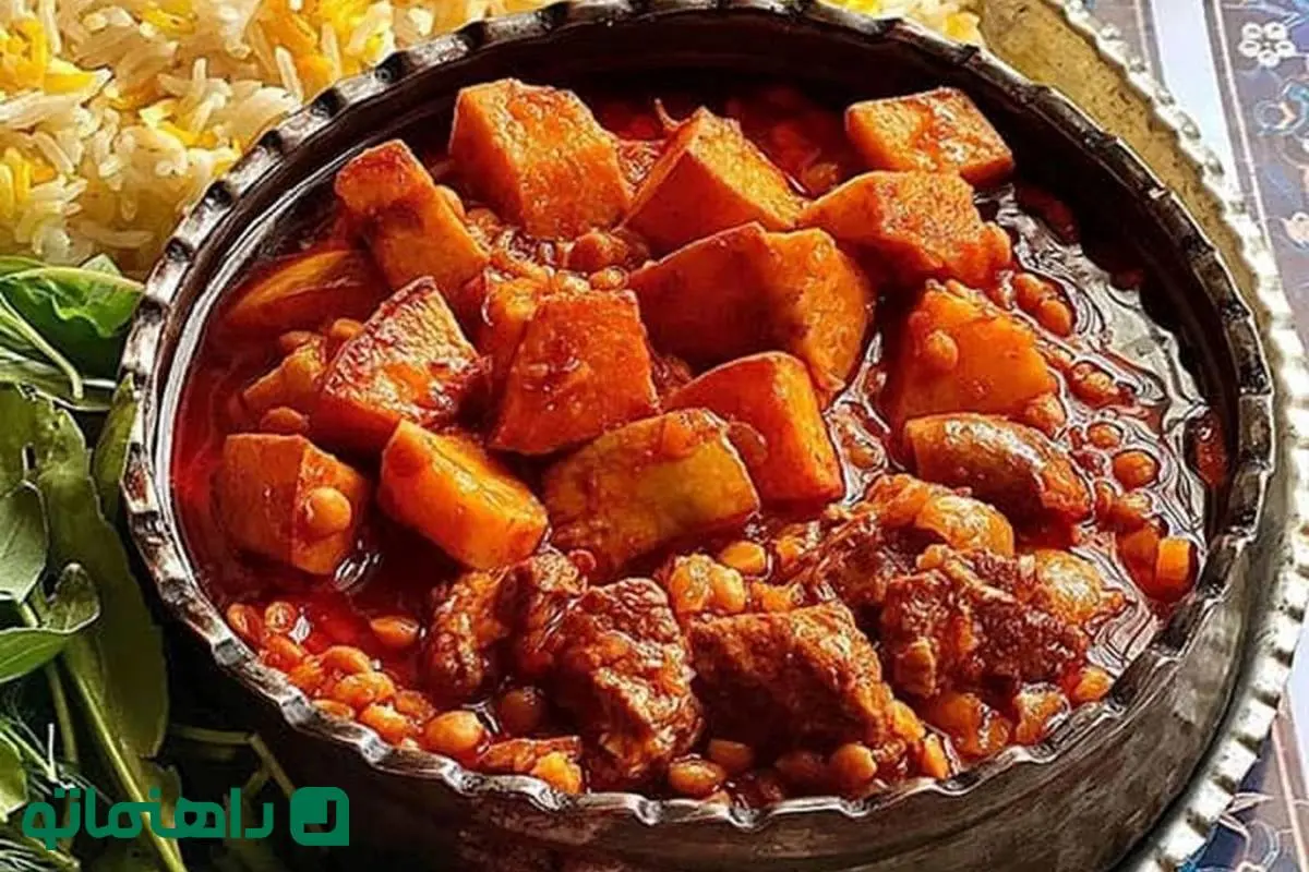 طرز تهیه خورشت به + رازهای ملس شدن خورشت به چیست؟