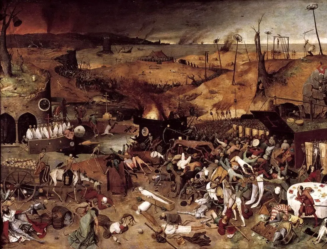  «طاعون سیاه» چگونه «زبان انگلیسی» را از نابودی نجات داد؟ 