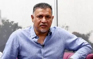  حضور علی دایی و همسرش در نمایش موزیکال رابین‌هود 