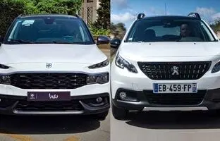 پژو ۲۰۰۸ یا ریرا، کدام ماشین بهتر است؟