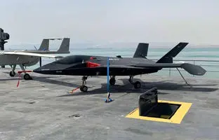  رونمایی از پهپاد جدید بمب‌افکن ایران؛ «جاس ۳۱۳» چه ویژگی‌هایی دارد؟ + ویدئو