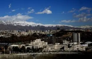 
شاخص آلودگی هوای تهران؛ امروز ۲۰ اسفند
