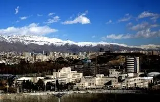 
شاخص آلودگی هوای تهران؛ امروز ۲۰ اسفند
