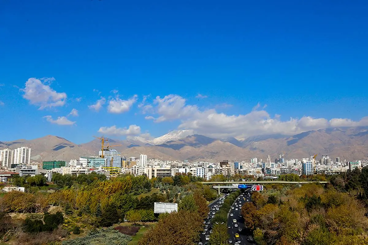 
شاخص آلودگی هوای تهران؛ امروز ۲۶ اسفند
