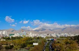 
شاخص آلودگی هوای تهران؛ امروز ۲۶ اسفند
