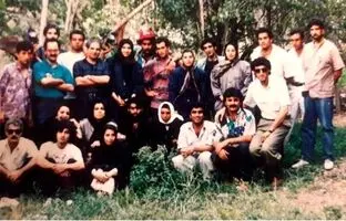 خاطرات "ساعت خوش"؛ تصویری کمتر دیده شده از پشت صحنه کمدی دهه ۷۰ + تصویر