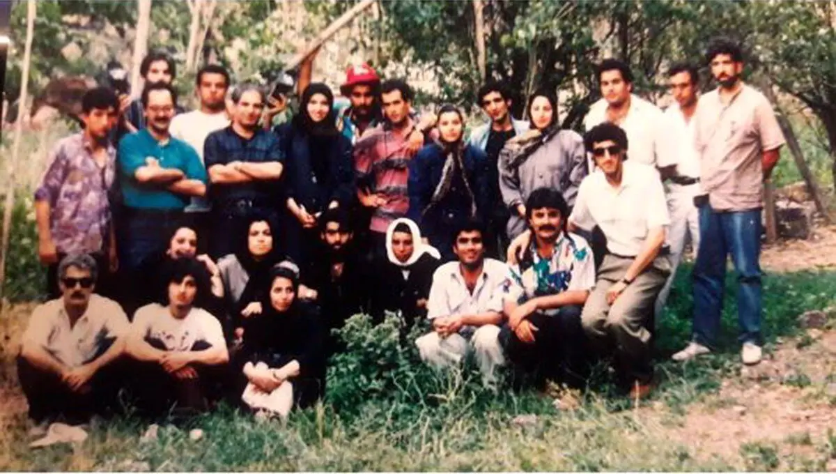 خاطرات "ساعت خوش"؛ تصویری کمتر دیده شده از پشت صحنه کمدی دهه ۷۰ + تصویر