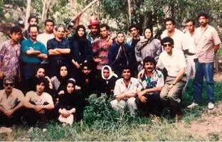 خاطرات "ساعت خوش"؛ تصویری کمتر دیده شده از پشت صحنه کمدی دهه ۷۰ + تصویر