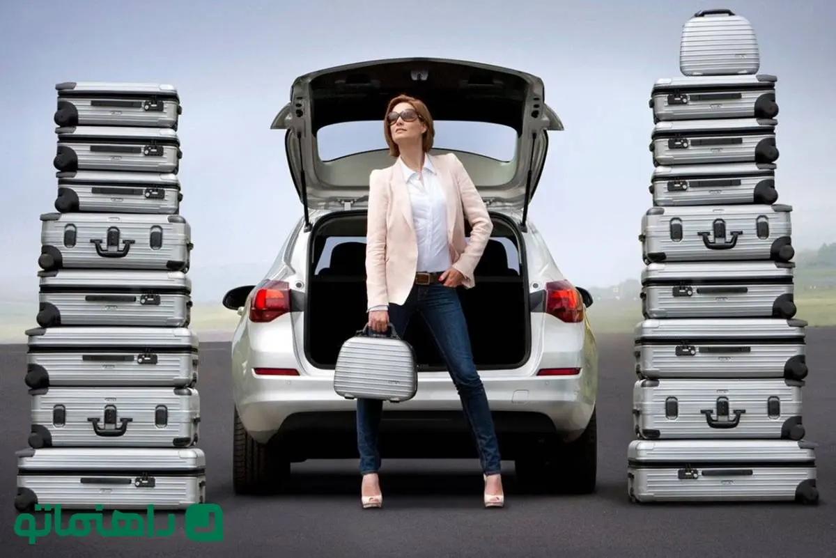 چیدمان اصولی لوازم سفر نوروزی در صندوق عقب خودرو