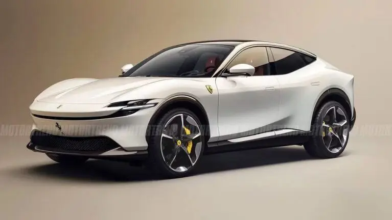 خودرویی که اصالت «فراری» را زیر سوال برد + تصاویر