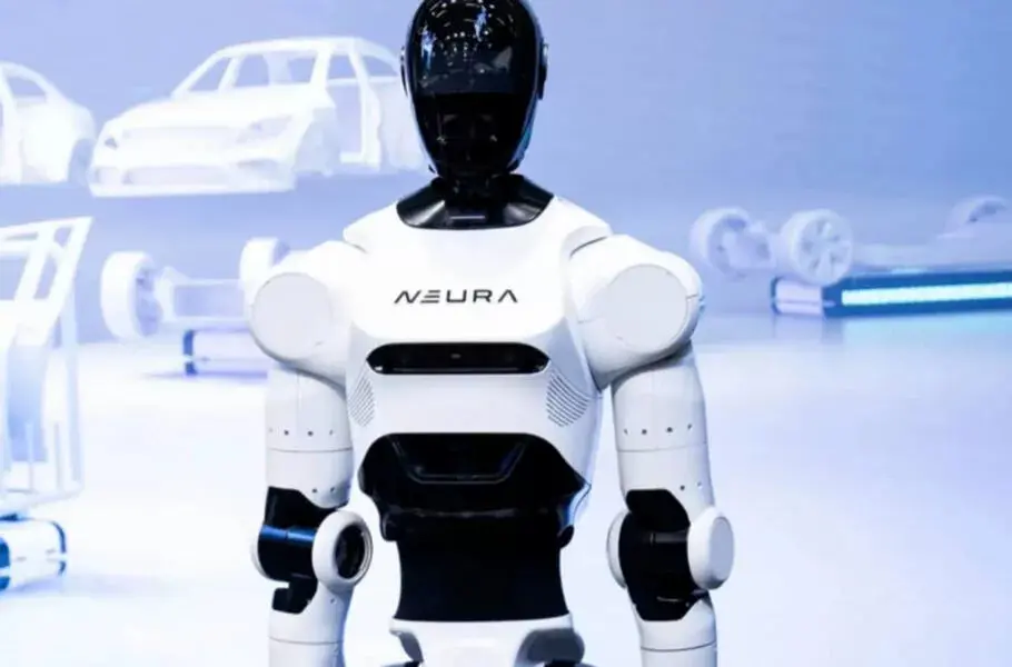 رقیب اپتیموس تسلا؛ ربات 4NE1 با توان حمل 100 کیلوگرم و پوست حساس معرفی شد + ویدئو