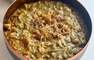 طرز تهیه آش شله قلمکار؛ خوشمزه ترین آش سنتی تهران با طعم و عطر خاص مخصوص سفره افطار + ویدئو