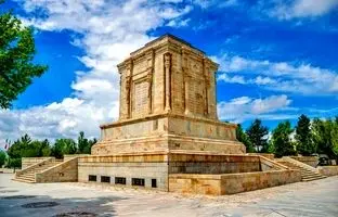 نمایی دیدنی از «آرامگاه فردوسی» در طوس؛ سال 1315 + تصویر