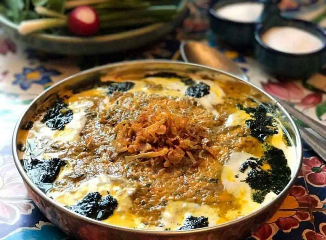 آش معروف ایرانی ثبت ملی شد 