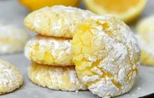 طرز تهیه شیرینی لیمویی به روشی ساده و متفاوت؛ یک شیرینی تابستانه خوش عطر + ویدئو