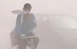 آلودگی هوا جان ۵۰ هزار نفر را گرفت