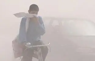 آلودگی هوا جان ۵۰ هزار نفر را گرفت