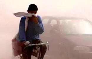 آلودگی هوا جان ۵۰ هزار نفر را گرفت