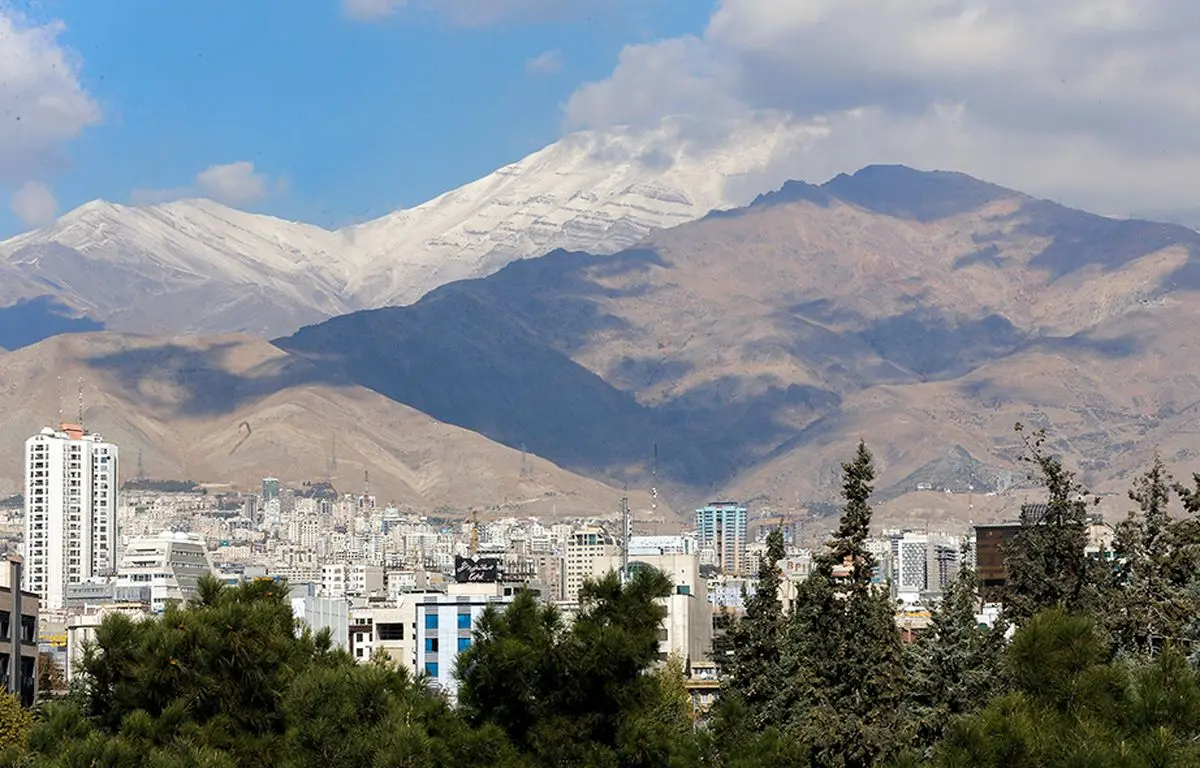 
شاخص آلودگی هوای تهران؛ امروز ۱۹ اسفند
