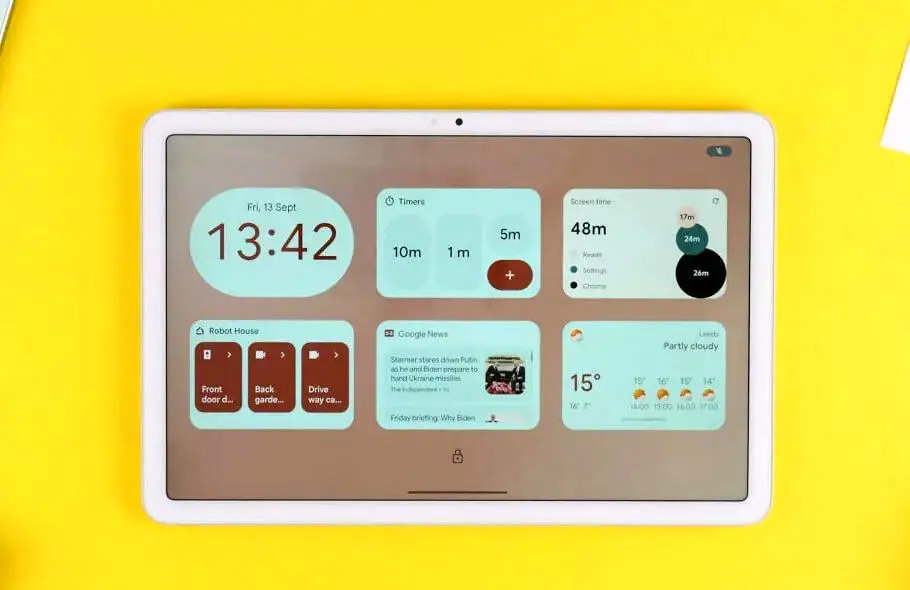 گوگل با اندروید 16 ویجت‌های لاک اسکرین را به گوشی‌های اندرویدی اضافه می‌کند