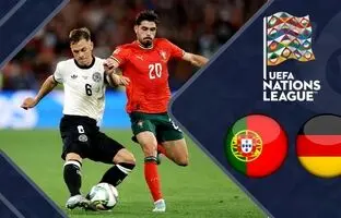 خلاصه بازی آلمان ۱ - پرتغال ۲ + ویدئو