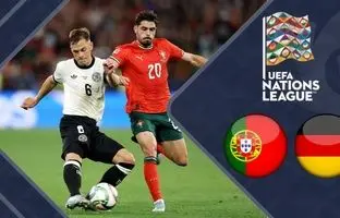 خلاصه بازی آلمان ۱ - پرتغال ۲ + ویدئو