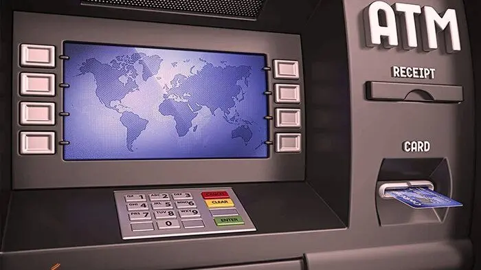 نخستین دستگاه عابر بانک در ایران توسط بانک تهران در سال 1350