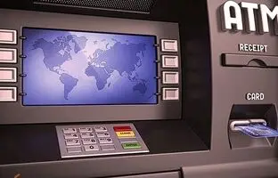 نخستین دستگاه عابر بانک در ایران توسط بانک تهران در سال 1350