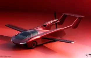 زمان خداحافظی با ترافیک رسید؛ نگاهی به خودروی پرنده «ایر کار»