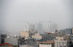 آژیر باد شدید در پایتخت؛ دقایق طوفانی در راه تهران! | توصیه‌های مهم برای ساکنان و رانندگان