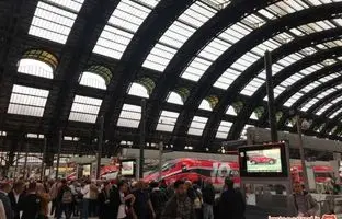 نواخته شدن آهنگ جان مریم در ایستگاه قطار هلند + ویدئو