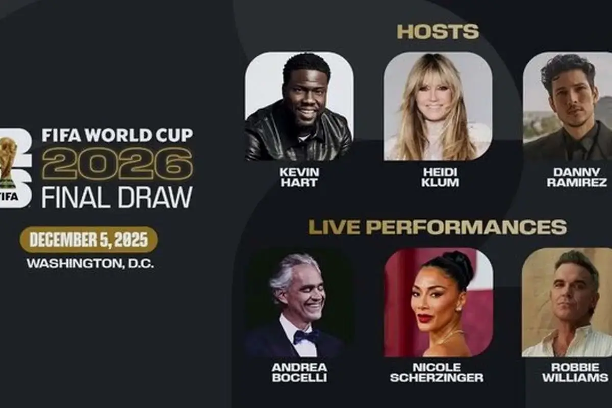 جزئیات مراسم قرعه‌کشی جام جهانی 2026 / ساعت قرعه کشی جام جهانی