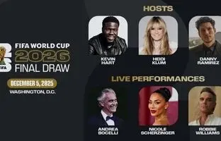 جزئیات مراسم قرعه‌کشی جام جهانی 2026 / ساعت قرعه کشی جام جهانی