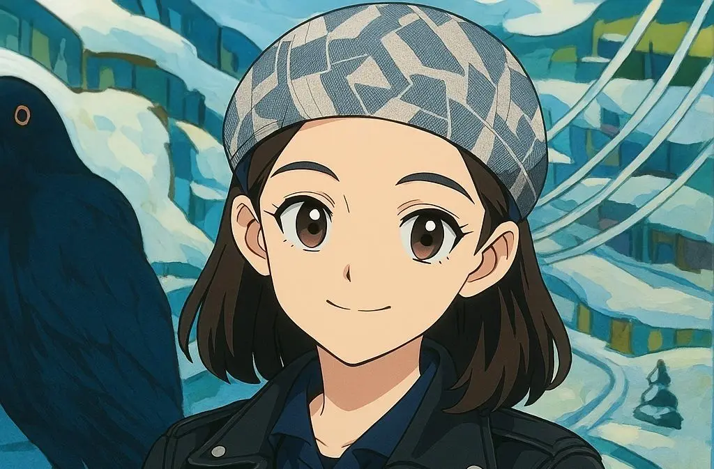 تست هوش شماره 2: این تصویر انیمه کدام بازیگر زن ایرانی است؟