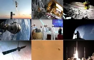۱۰ پرواز فضایی برتر سال ۲۰۲۴