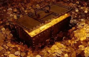  کشف گنج باستانی ۴۰۰ ساله زیر یک پله 
