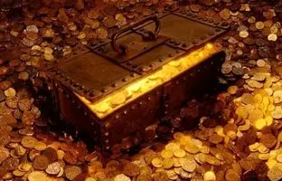  کشف گنج باستانی ۴۰۰ ساله زیر یک پله 