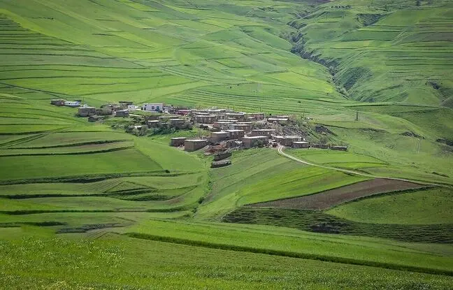 شهرستان گرمی کجاست ؟ ؛ تصاویر طبیعت بهشتی شهرستان گرمی را ببینید 