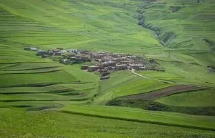 شهرستان گرمی کجاست ؟ ؛ تصاویر طبیعت بهشتی شهرستان گرمی را ببینید 