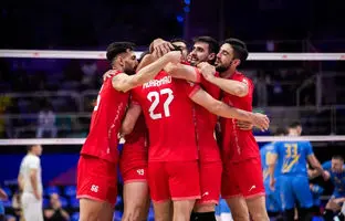 ساعت بازی تیم ملی والیبال ایران مقابل آلمان