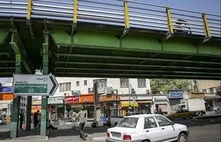 نقاشی 180 ساله از «دروازه شمیران» تهران + تصویر