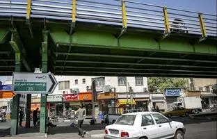  نقاشی 180 ساله از «دروازه شمیران» تهران + تصویر