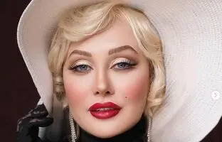 نوروز ۱۴۰۴؛ تبریک نوروز به سبک آرام جعفری با استایلی عجیب