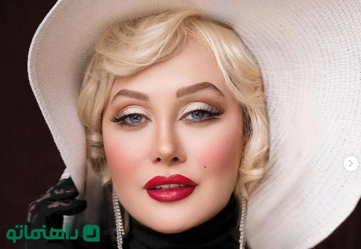 نوروز ۱۴۰۴؛ تبریک نوروز به سبک آرام جعفری با استایلی عجیب