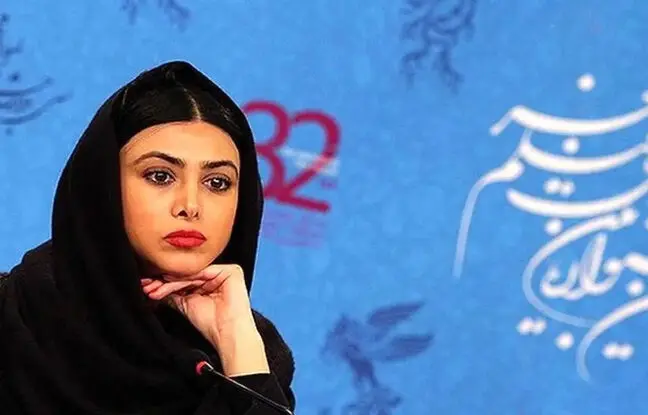 پاپاراتزی ایرانی؛ آزاده صمدی با آرایش و لباس هندی در یک سریال + ویدئو 