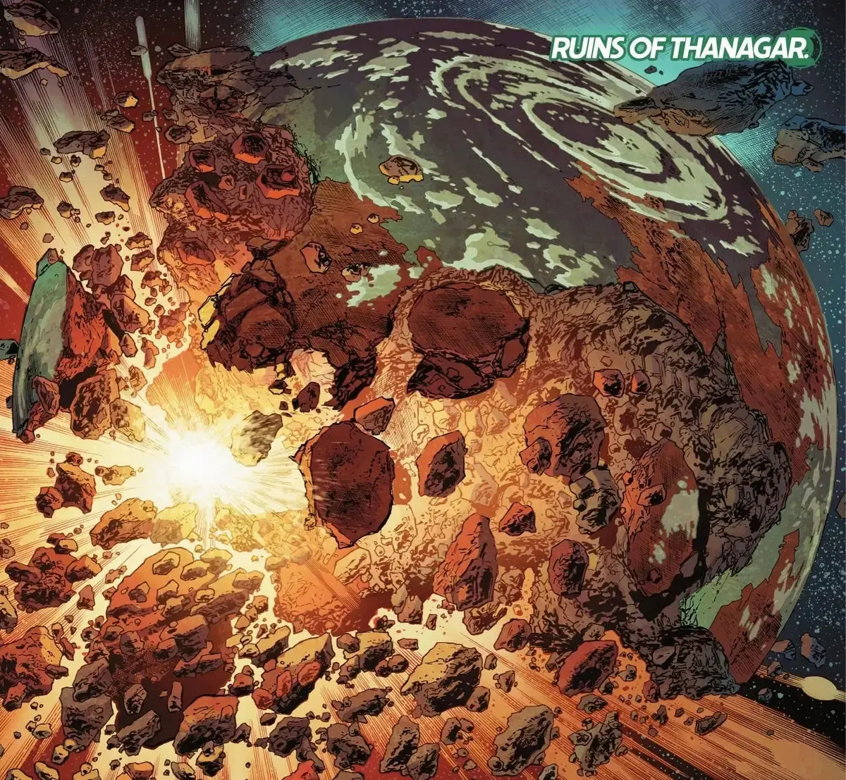 ۵ سیاره‌ی دی‌سی که از بین رفتند