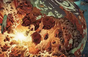 ۵ سیاره‌ی دی‌سی که از بین رفتند