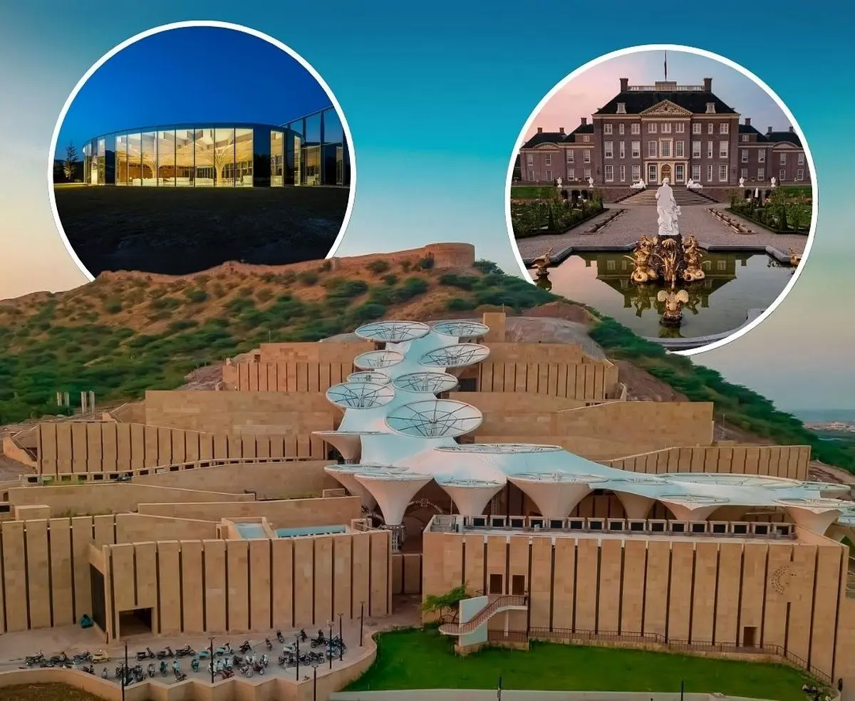  زیباترین موزه‌های جهان را بشناسید 