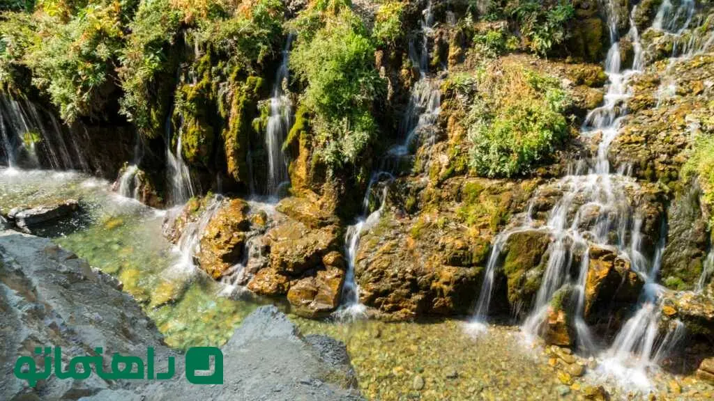 همسفر با بهار به آبشارهای اطراف کرج؛ 5 آبشار بهشتی در اردیبهشت ماه